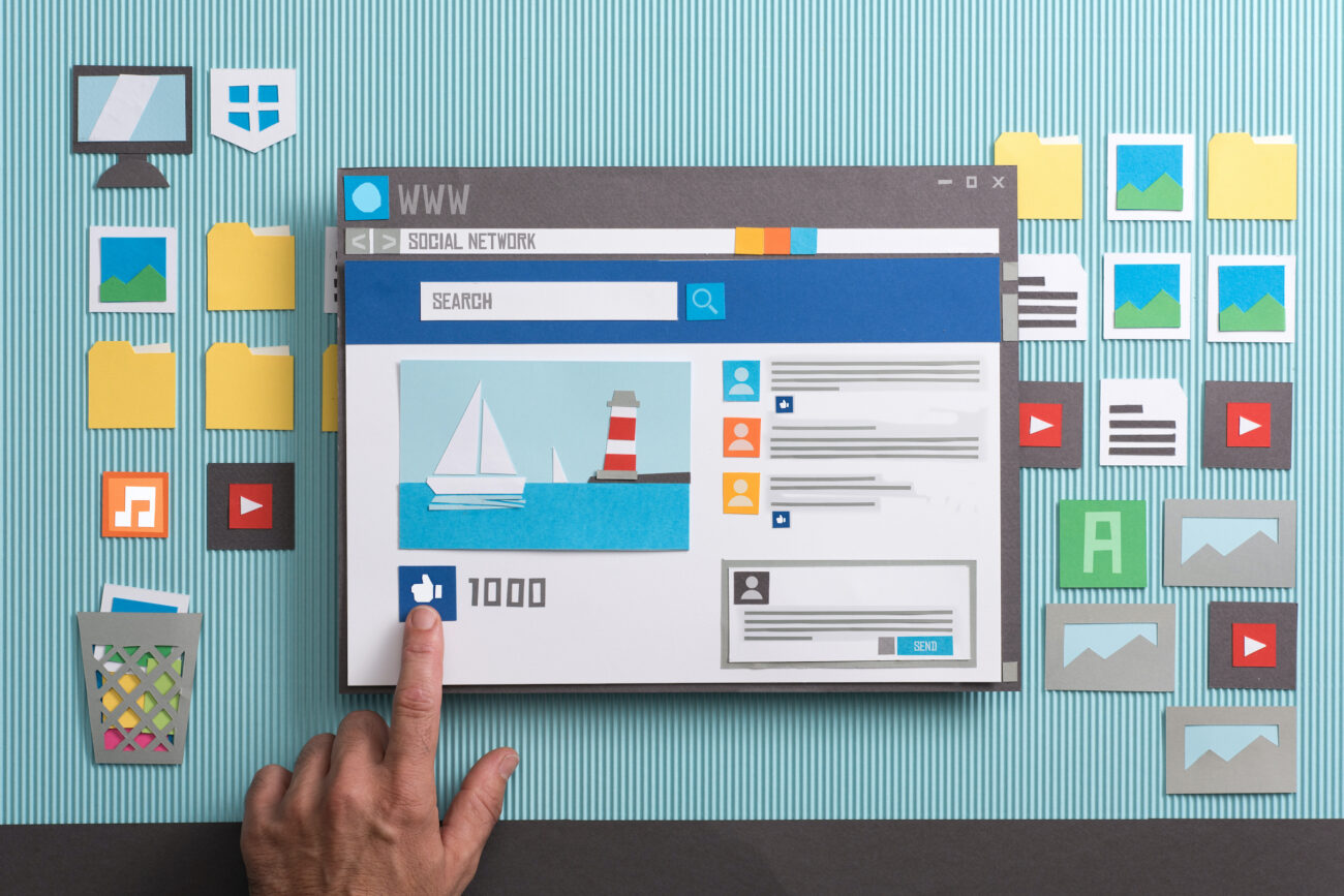 Un'illustrazione all'interno della pagina Content Creation di Edicoletta.